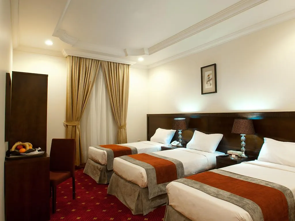 Hotel Elaf Al Salam Mekka Saúdská Arábie
