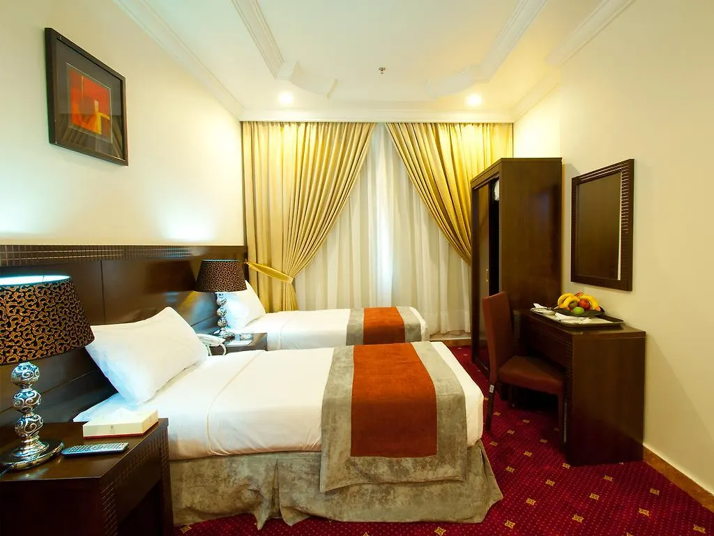 Elaf Al Salam Hotel Mecca Arab Saudi