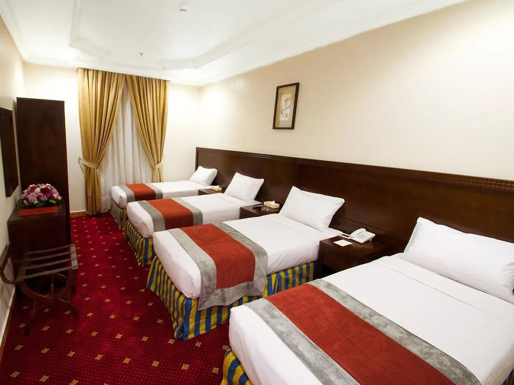 Elaf Al Salam Hotel Mecca 3*,  Saudi Arabia