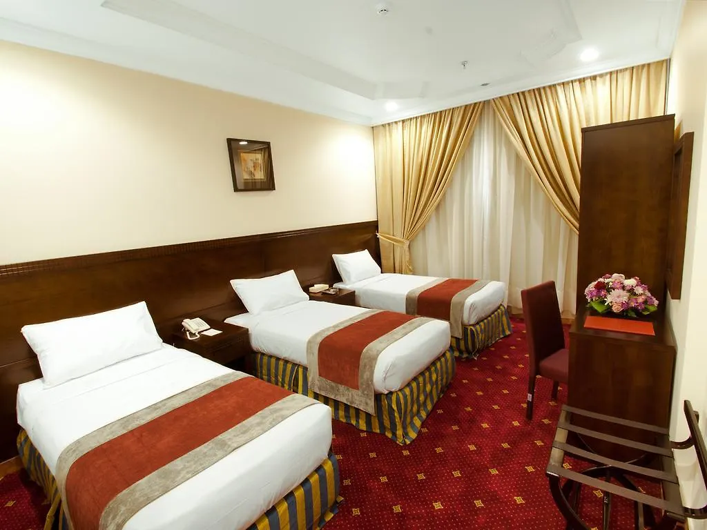 Elaf Al Salam Hotel Mecca 3*,