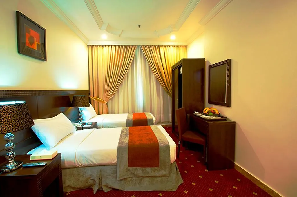 ***  Elaf Al Salam Hotel Mecca Saudi Arabia