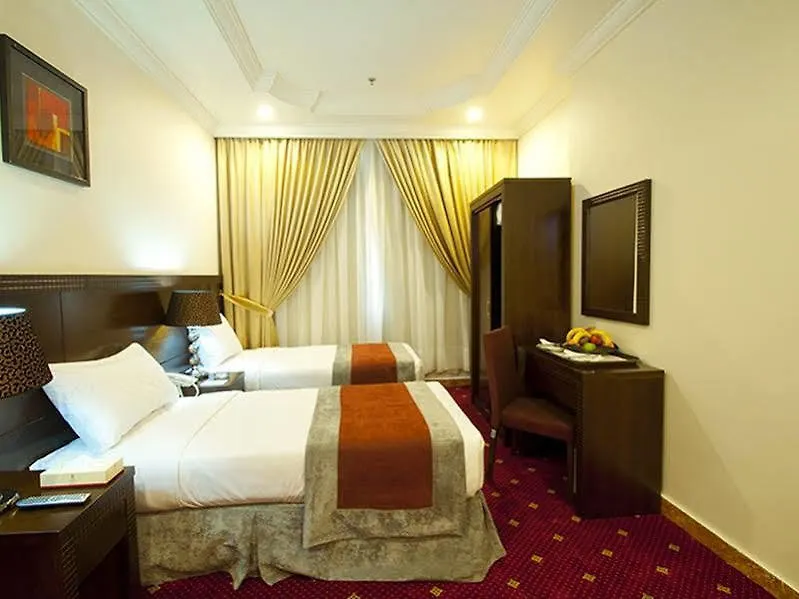 ***  Elaf Al Salam Hotel Mecca Saudi Arabia